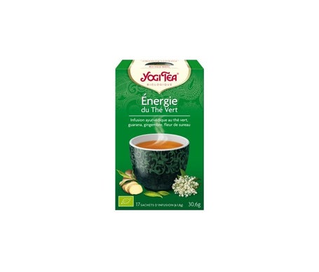 Yogi Tea Energ The Vert Sach17