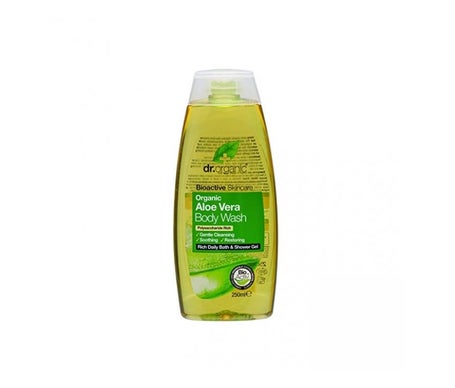 Dr.Organic Gel de baño o ducha Aloe vera 250ml