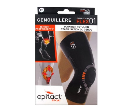 Soporte de rodilla Epitact Sport Flex 01 talla XL