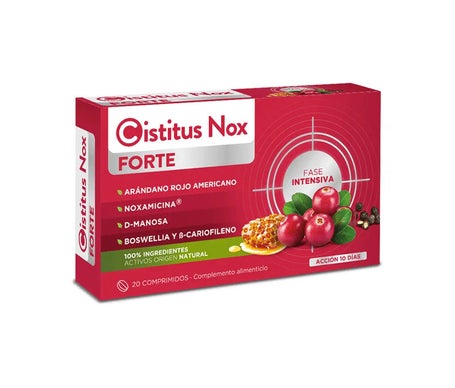 Cistitus Nox Forte 20comp