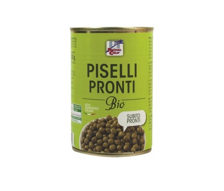 Guisantes Preparados Bio 400Gr (I12/1L de la finestra sul cielo | Natural Doctor