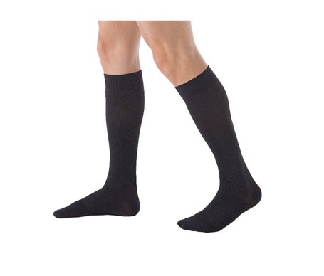 Dynaven Fin C2 Calcetín Hombre Negro LS- 1 Par