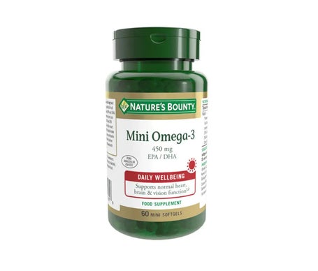 'Nature''s Bounty Mini Omega 3 450mg 60caps'