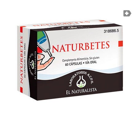 El Naturalista Naturbetes 60cáps