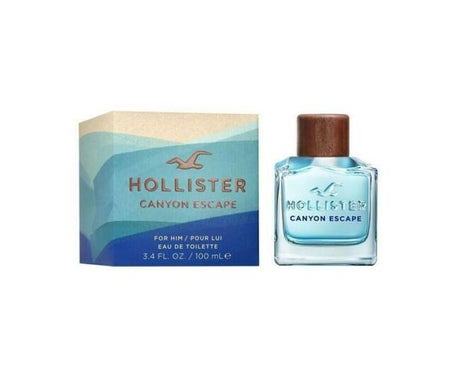 Hollister Canyon Escape Eau de Toilette Hombre 100ml