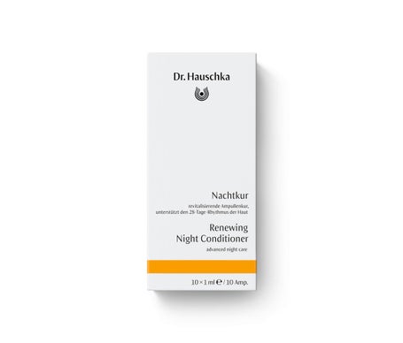 Dr. Hauschka Cura Cutanea Noche Facial 10 Ampollas