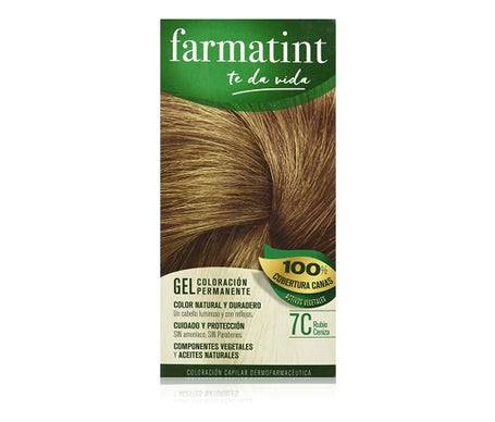 Farmatint Gel 7C Rubio Ceniza 135ml