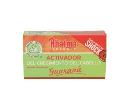 Rhatma activador crecimiento cabello 4 viales