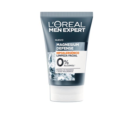 'L''Oréal Men Expert Magnesium Defense Gel Limpiador 100ml'