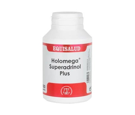 Equisalud Holomega Superadrinol Plus 180caps