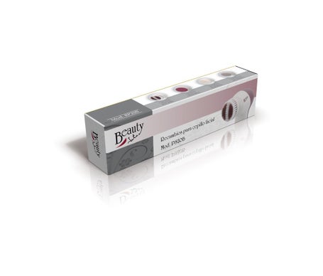 Jata Recambio Cepillo Facial 4uds