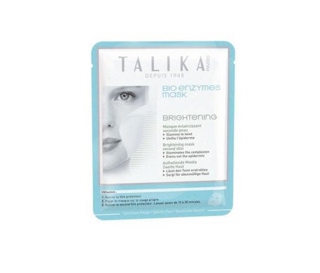 Talika Bio Enzymes Mascarilla Aclaradora 1 sobre