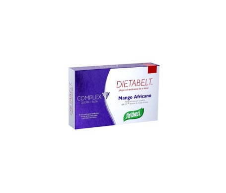 Santiveri Dietabelt mango africano 60cáps