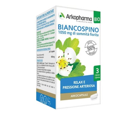Arkopharma Arkocaps Espino Blanco Bio 45caps