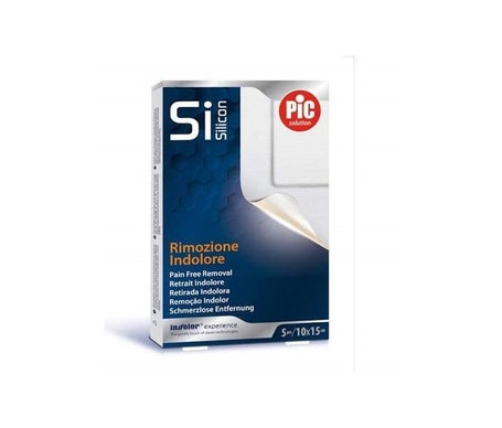 Pic Solution Aposito Adhesivo Silicona 10x15 5uds