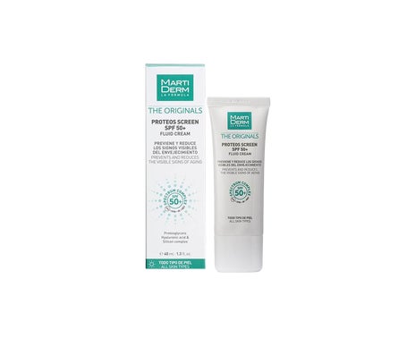 Martiderm® Proteos Screen SPF50+ Fluid Cream 40ml