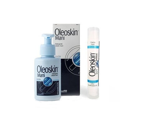 Pharcos Oleoskin Kit Crema Gel Desinfectante Manos