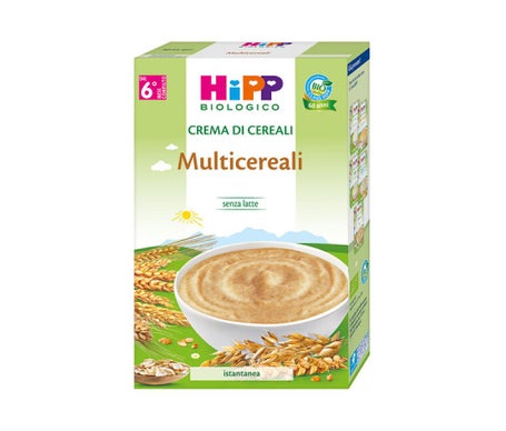 Hipp Bio Crema Multicereal 200g
