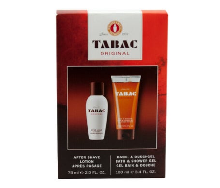 Tabac Set Duo Loción Después de Afeitar + Gel Ducha