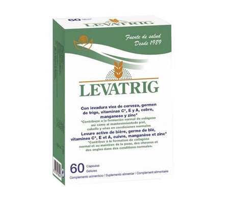 Herbetom Levatrig 60 cápsulas
