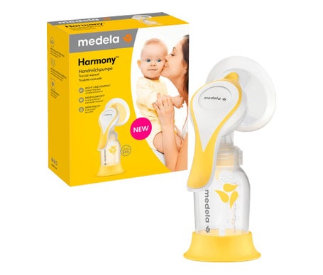 Medela Extractor de Leche Manual Harmon Flex Med 1ud