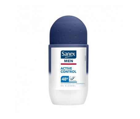 Sanex Men Active Control 48H Desodorante Roll-On 50Ml