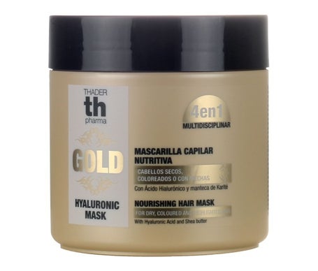 Th Pharma Gold Mascarilla Capilar Nutritiva 4 en 1 1ud