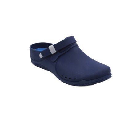 Scholl Clog Progress Zueco Azul Talla 44 1 Par