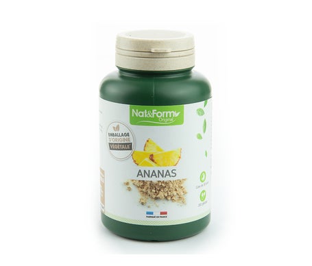 Nat Form Piña 200 Cápsulas