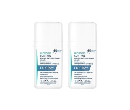 Ducray Hidrosis Control Anti-Transpirante Roll-On 2x40ml