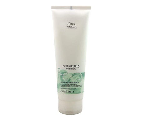 Wella Nutricurls Acondicionador Limpiador 250ml