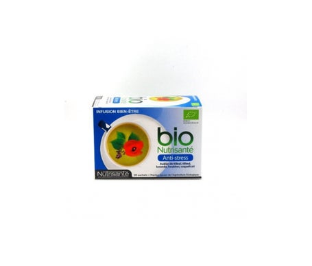 Infusión Nutritiva Bio Antiestrés 20 Bolsitas