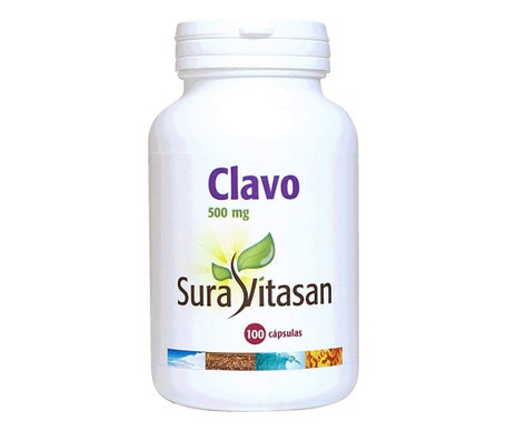 Sura Vitasan Clavo 500 mg 100 caps
