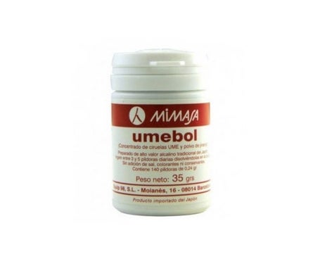 Mimasa Umebol Umeboshi 35g 140comp.
