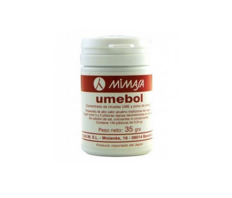 Mimasa Umebol Umeboshi 35g 140 Tabletten.