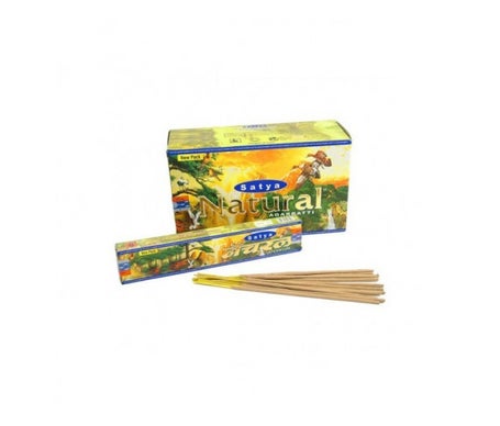Satya Incienso Natural 12x15g