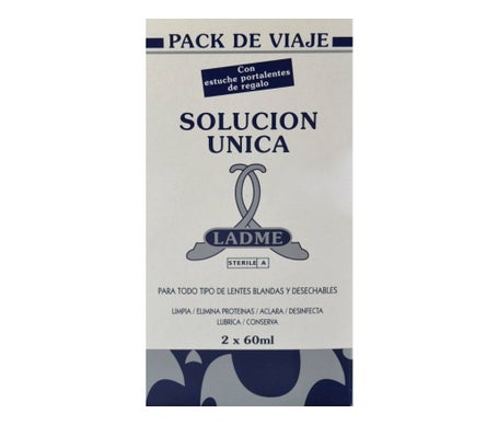 Ladme Solucion Unica 2x60 Ml