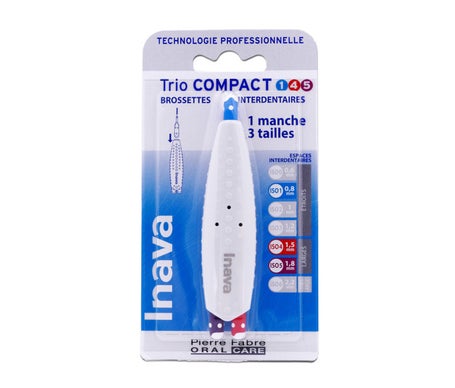 Inava Trio Compact Cepillos Interdentales 1/4/5
