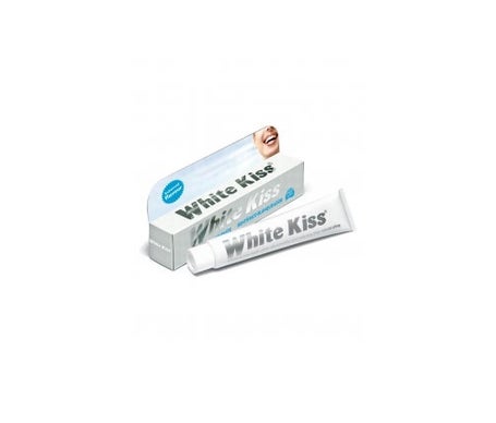 White Kiss dentífrico blanqueador 50ml