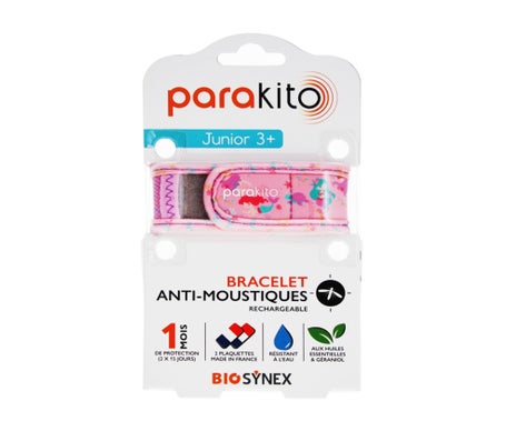 'Para''Kito Kids Bracelet Anti Moustiques Enfants Sirene 1ud'