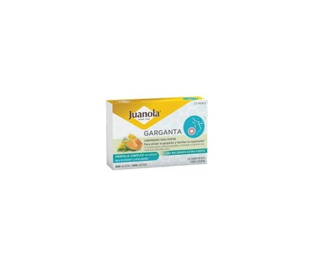 Juanola Garganta Própolis Complex 20comp