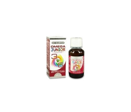 Marnys Omega 3+6 Junior 125ml