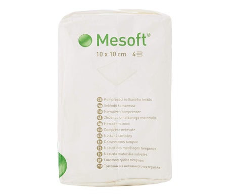 Mesoft Gasa Estéril 10x10cm 150uds