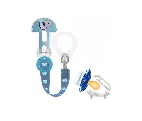 Mam Baby Broche Para Chupete Mam Clip It! Azul