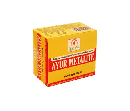 Abbe'roland Ayur Metalite 60Cpr | Natural Doctor