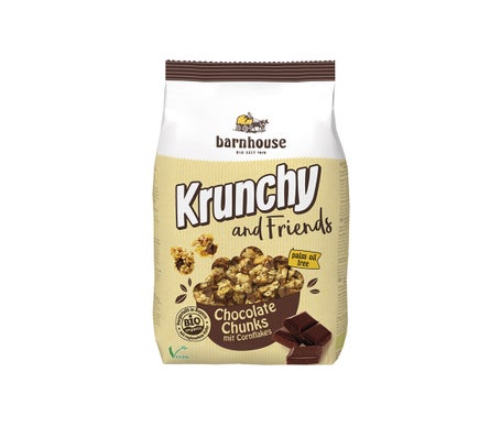 Barnhouse Krunchy and Friends con Trozos de Chocolate 500g