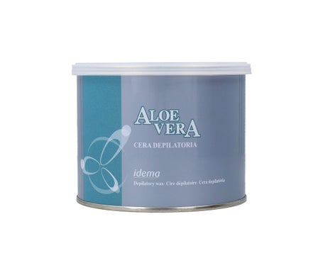 Idema Lata Cera Depilatoria Aloe Vera 400ml