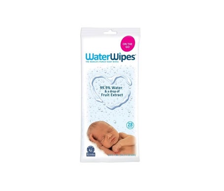 Waterwipes Toallitas Bebe 28und