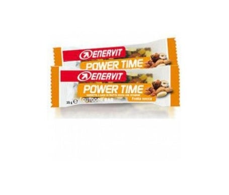 Enervit Power Time nuts 35g - Nutrición deportiva