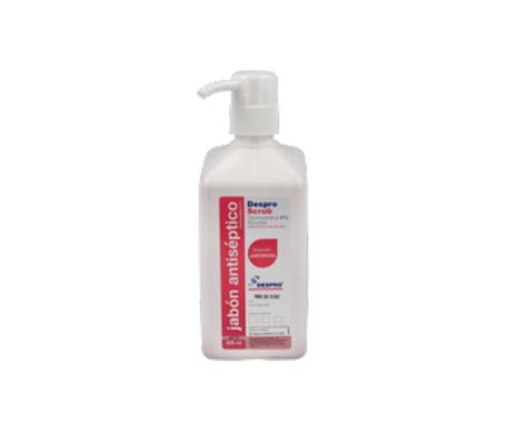 Despro Scrub Jabón Antiséptico Clorhexidina Dosificador 500 Ml